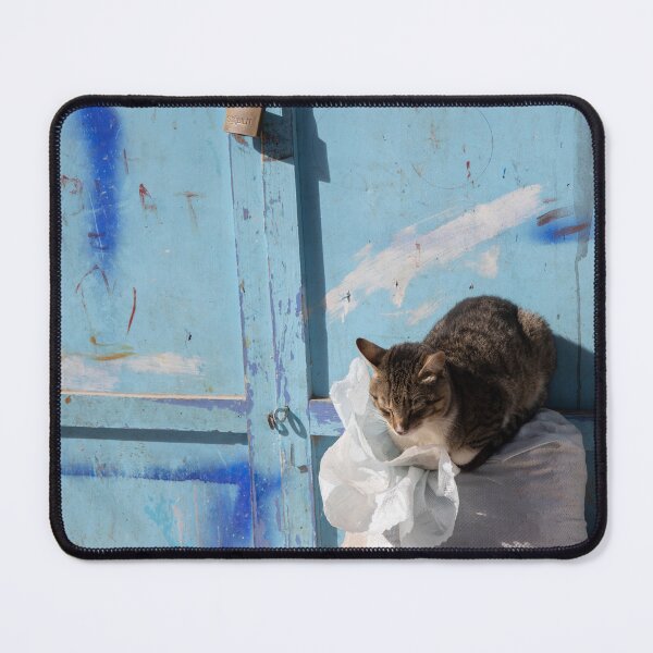 Item preview, Cat on a Bag designed and sold by Marylou Badeaux.