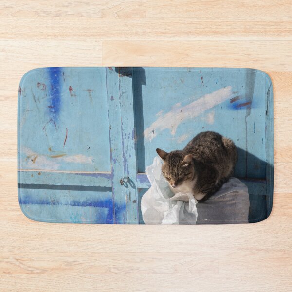Item preview, Cat on a Bag designed and sold by Marylou Badeaux.