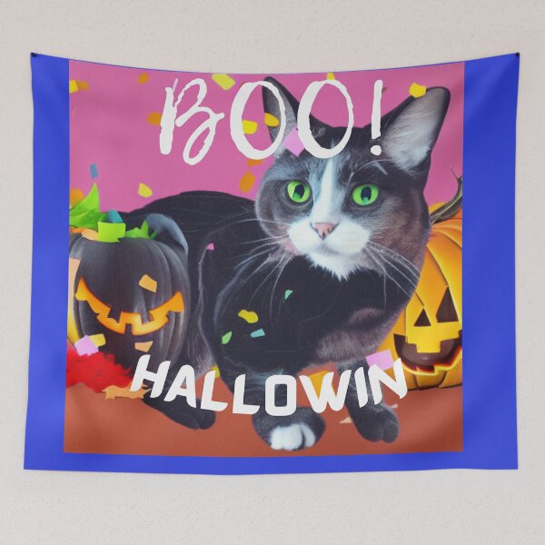 Item preview, HALLOWIN designed and sold by starfishstuff.