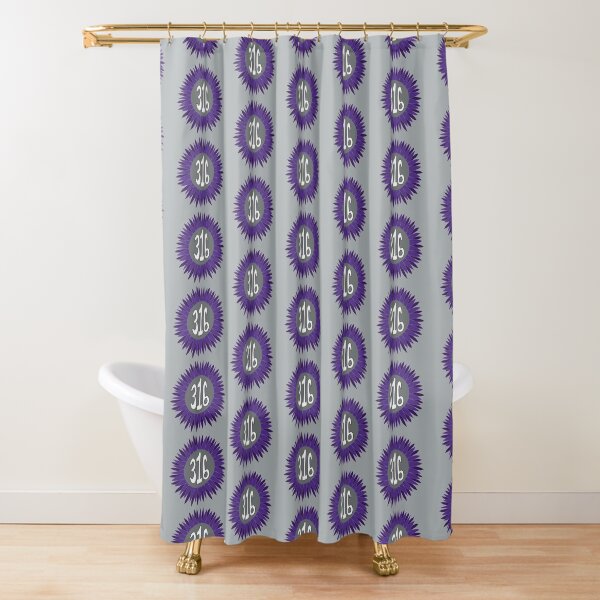 Item preview, Hand Drawn Kansas Sunflower 316 Area Code Purple designed and sold by itsrturn.