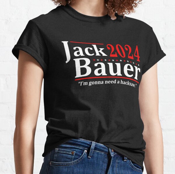 Jack Bauer 2024 Election Classic T-Shirt