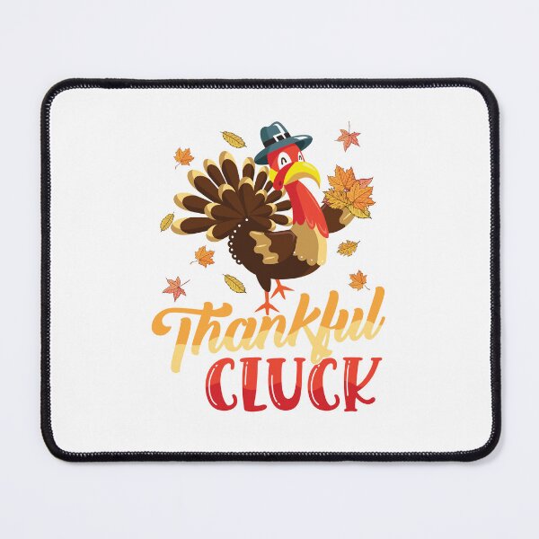 Item preview, Funny Thanksgiving, Thankful As Cluck, Turkey Day designed and sold by LAWRENCE-MORROW.
