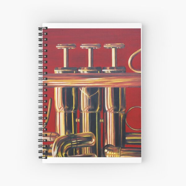 Spiral Notebook