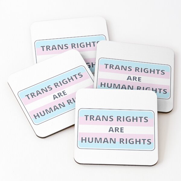 Item preview, Pastel Trans Rights designed and sold by homotropic.