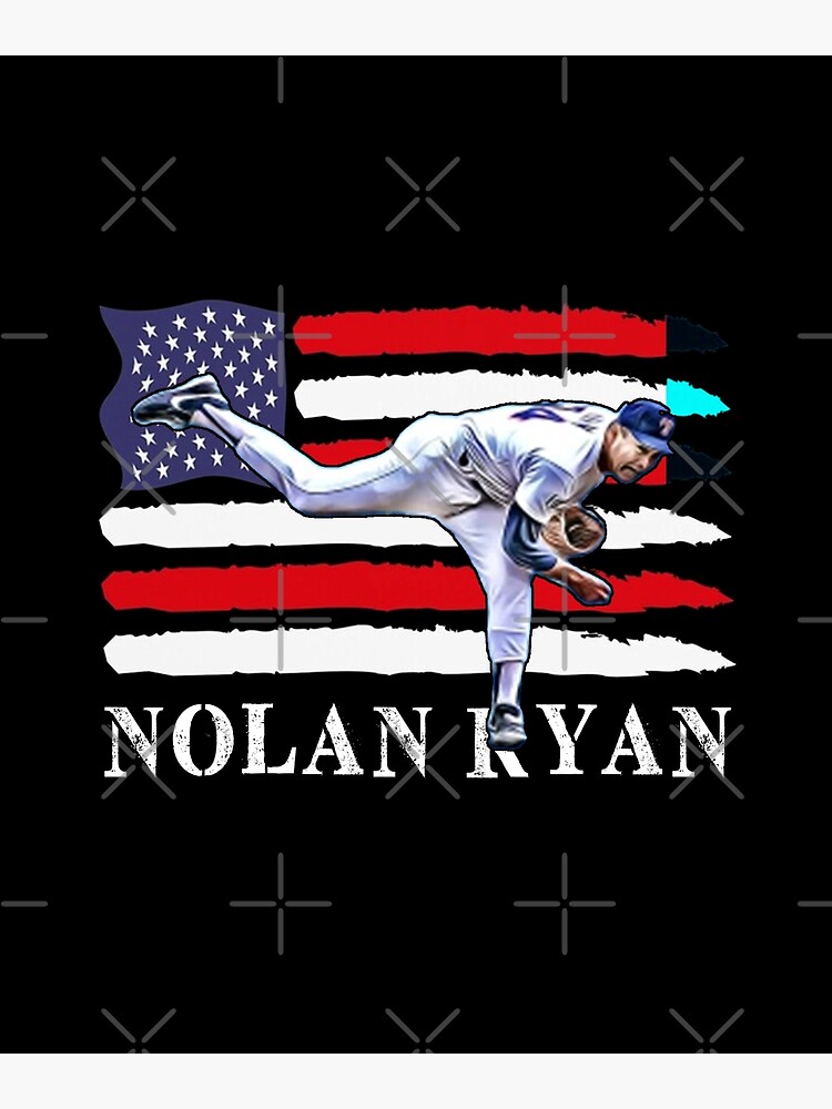 “Nolan Ryan Fight a Nolan Ryan Fight” Poster for Sale by Krfana | Redbubble