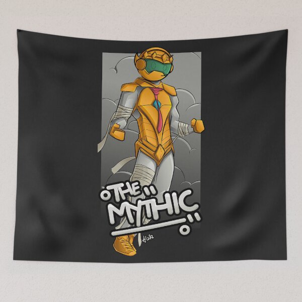 Item preview, Mythic Super Hero designed and sold by Alsiq Creativeart.