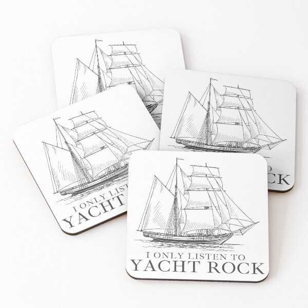Item preview, I ONLY LISTEN TO YACHT ROCK designed and sold by jrno11.