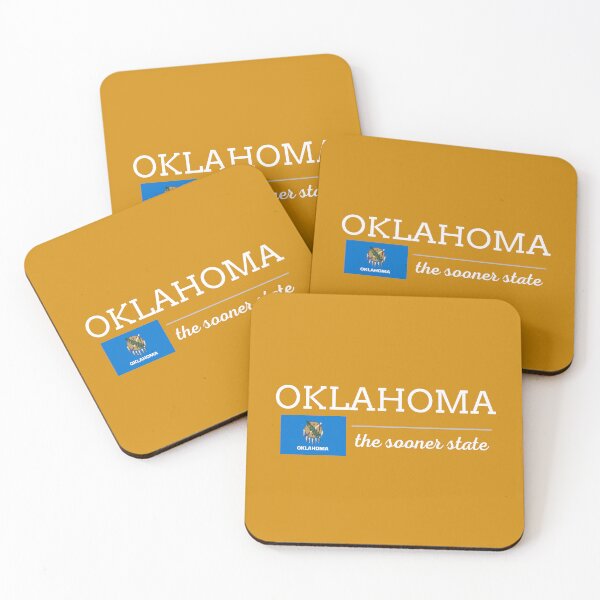 Item preview, OKLAHOMA State with Flag designed and sold by philevera.