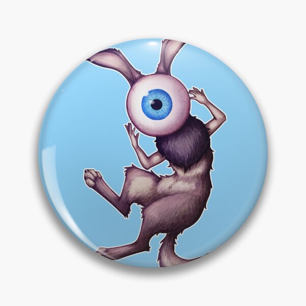Item preview, Eyeball Bunny Monster Thing designed and sold by Fox Graves.