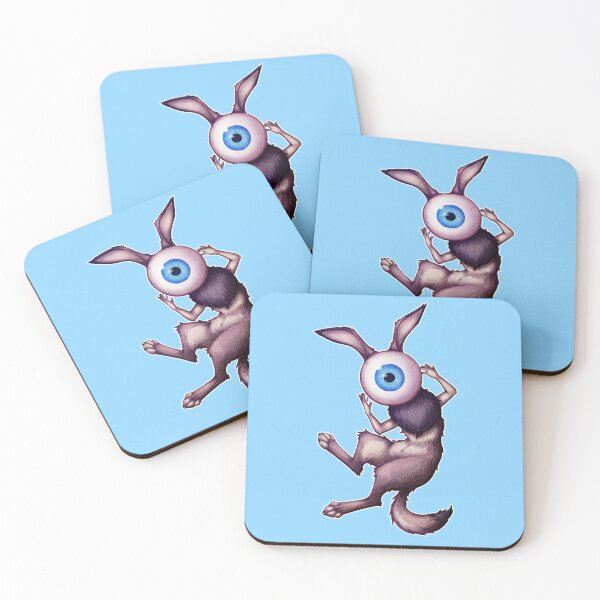 Item preview, Eyeball Bunny Monster Thing designed and sold by Fox Graves.
