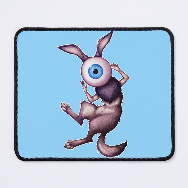 Item preview, Eyeball Bunny Monster Thing designed and sold by Fox Graves.