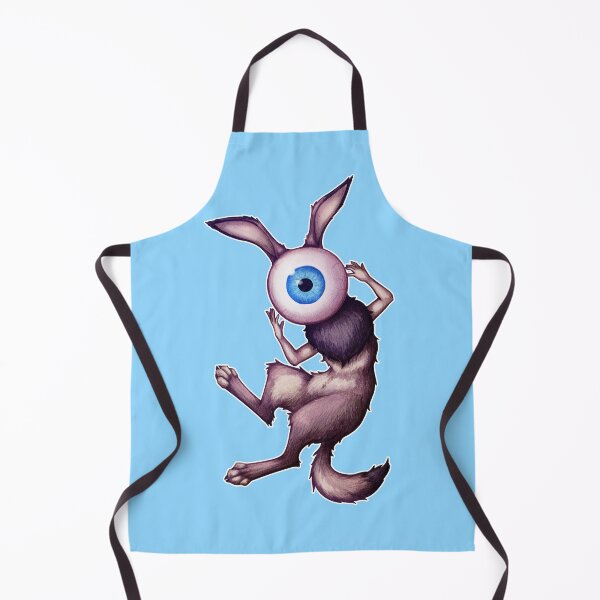 Item preview, Eyeball Bunny Monster Thing designed and sold by Fox Graves.