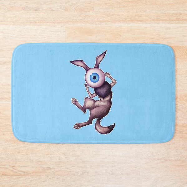 Item preview, Eyeball Bunny Monster Thing designed and sold by Fox Graves.