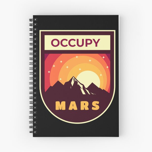 Item preview, Occupy Mars designed and sold by gregblomberg.