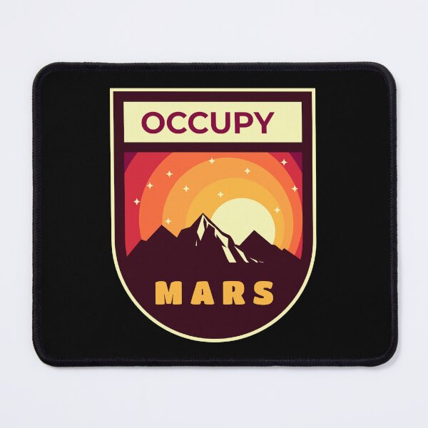 Item preview, Occupy Mars designed and sold by gregblomberg.