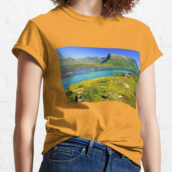 Just like a miracle Lofoten Islands . Norway. by Doctor Andrzej Goszcz. Classic T-Shirt