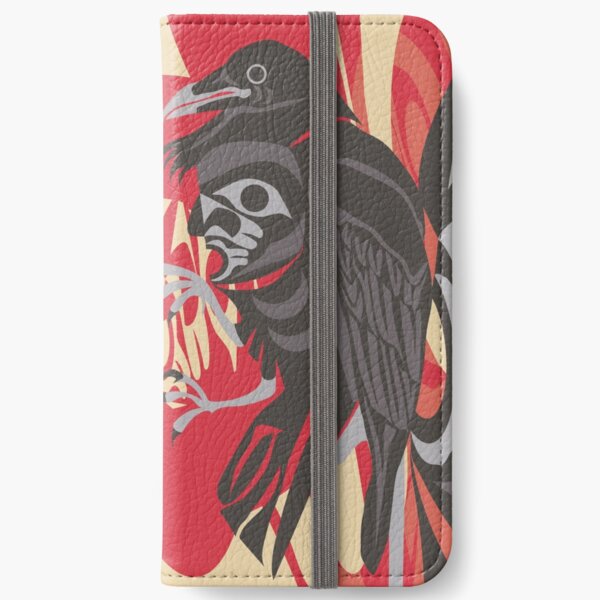 Raven Vision iPhone Wallet