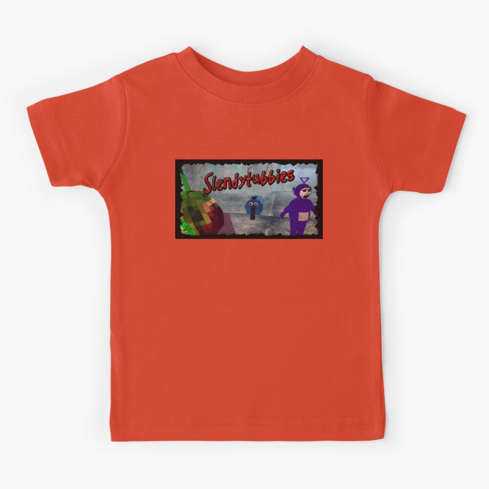 Slendytubbies - Design 1 | Kids T-Shirt