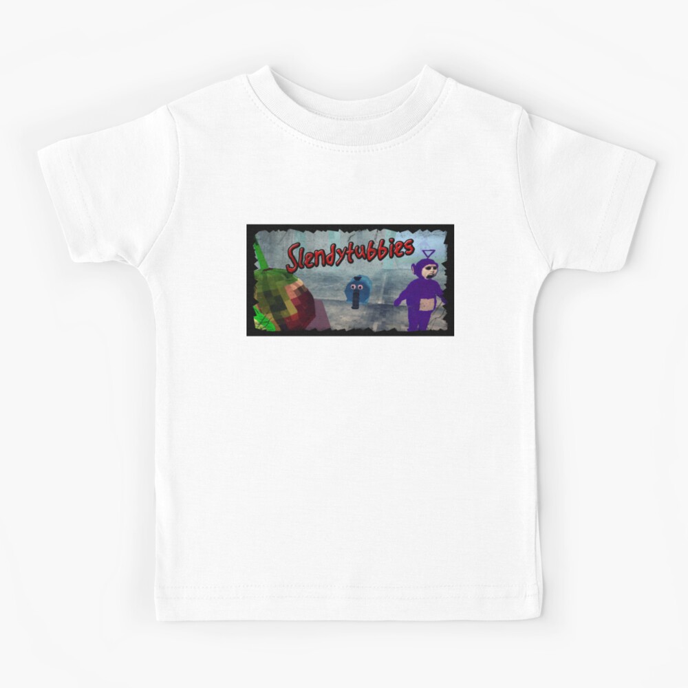 Slendytubbies Kids T-Shirt for Sale by Nicogamer1