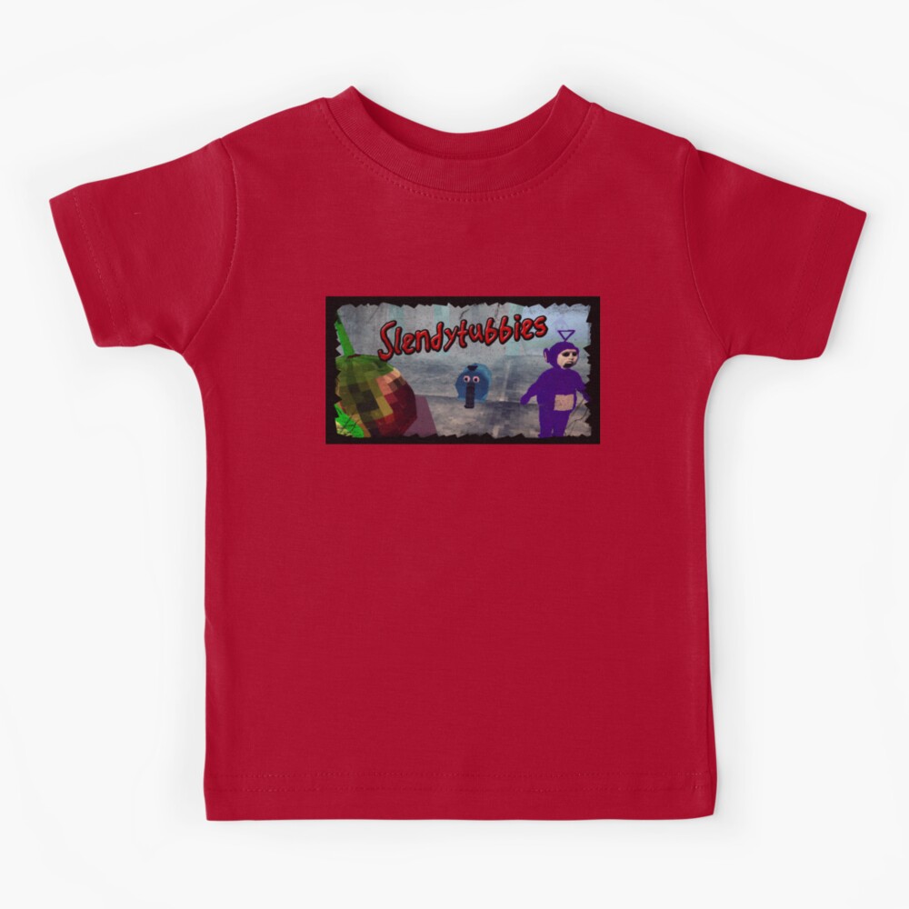 Slendytubbies Kids T-Shirt for Sale by Nicogamer1