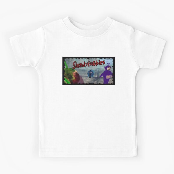 Horror Game Kids T Shirts Redbubble - roblox 2 slendytubbies iii slendytubbies attack youtube