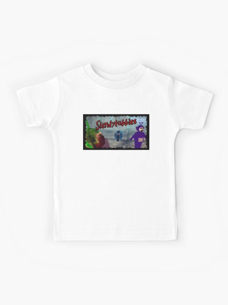 Slendytubbies Essential T-Shirt for Sale by Nicogamer1