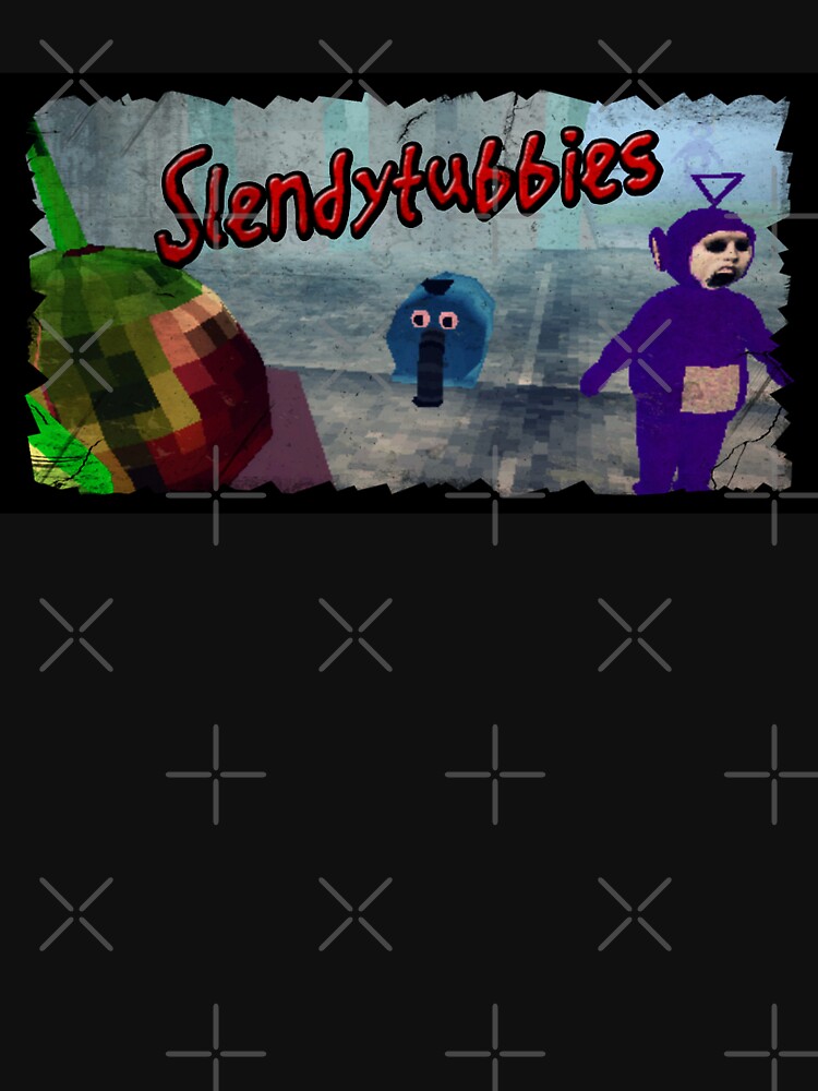 Slendytubbies - Design 1 Poster for Sale by StrickeN1994