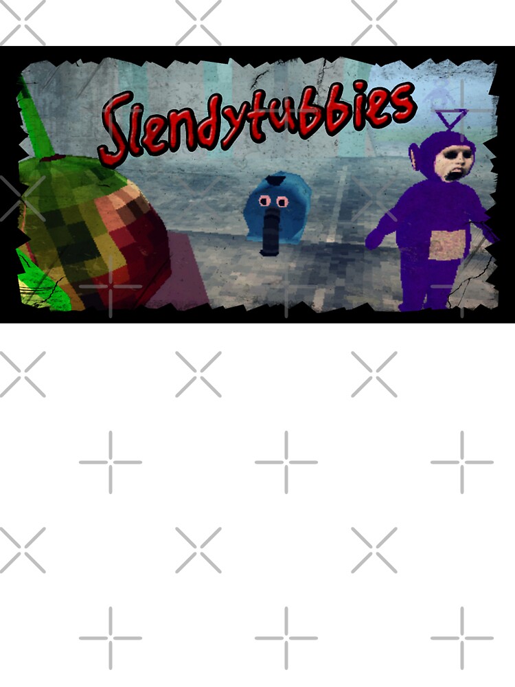 Slendytubbies - Design 1 Poster for Sale by StrickeN1994