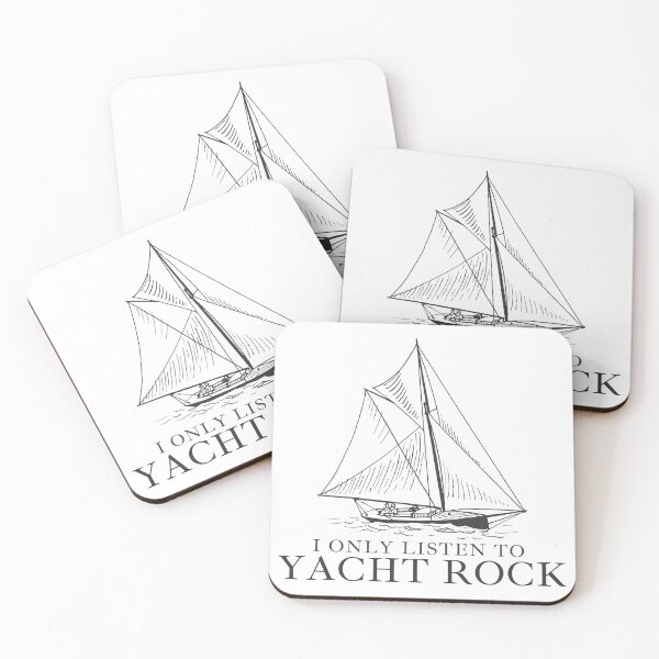Item preview, I ONLY LISTEN TO YACHT ROCK designed and sold by jrno11.