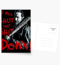 Negan Postkarten