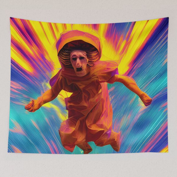 Item preview, Digital god escapes the static void designed and sold by leovongrimm.