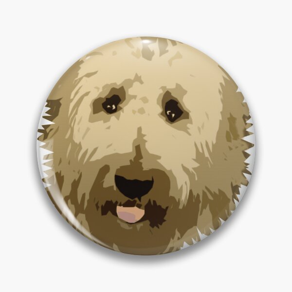 Artikelvorschau, Goldendoodle oder Labradoodle! Entzückender Gekritzel-Teddybärhund entworfen und verkauft von smooshfaceutd.
