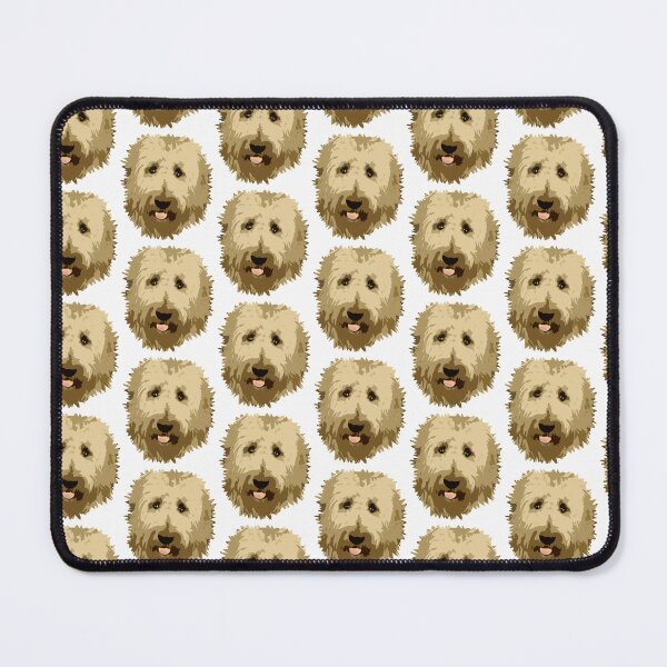 Item preview, Goldendoodle or Labradoodle! Adorable doodle teddy bear dog designed and sold by smooshfaceutd.