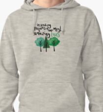 Dear Evan Hansen Amazing Trees Pullover Hoodie