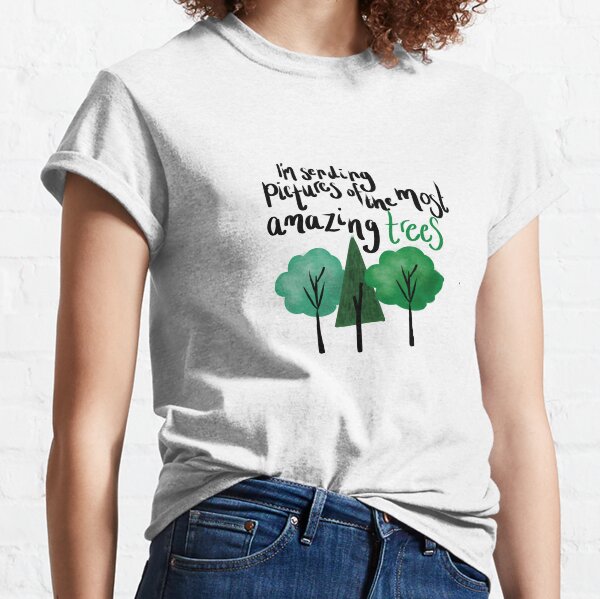Dear Evan Hansen Amazing Trees Classic T-Shirt