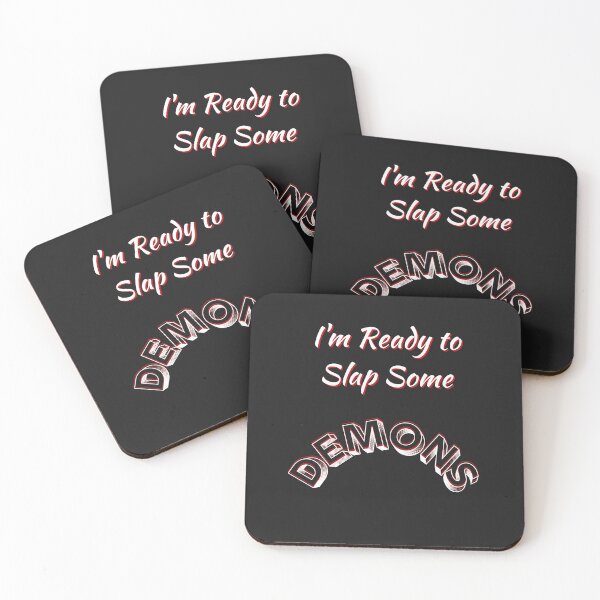 Item preview, I'm Ready to Slap Some Demons designed and sold by Tripp Art Studio.