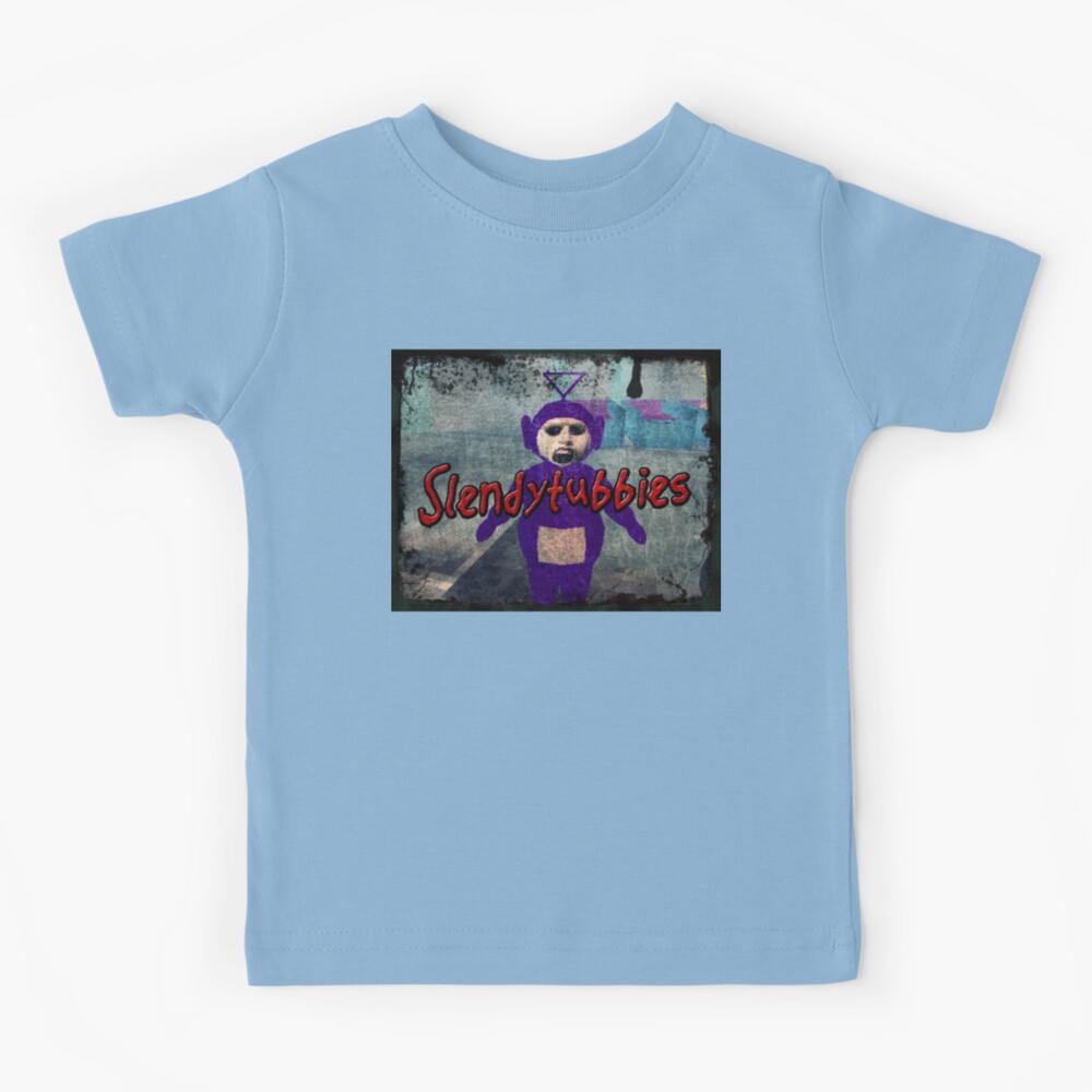 Slendytubbies - Design 1 | Kids T-Shirt