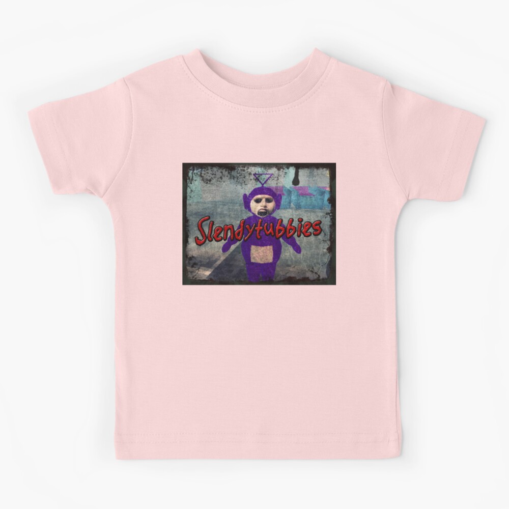 Slendytubbies Kids T-Shirt for Sale by Nicogamer1