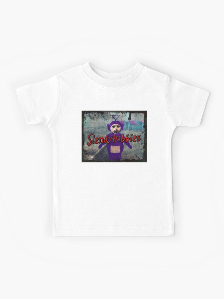 Slendytubbies - Design 1 | Kids T-Shirt