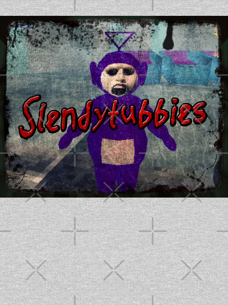 Slendytubbies Kids T-Shirt for Sale by Nicogamer1