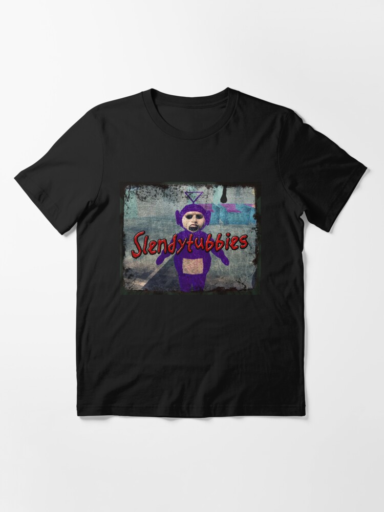 Slendytubbies Essential T-Shirt for Sale by Nicogamer1