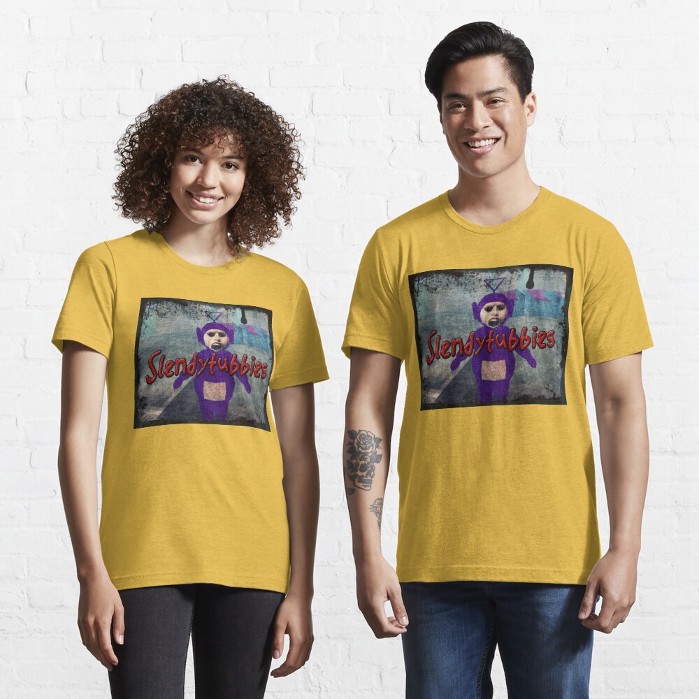 Slendytubbies - Design 1 | Kids T-Shirt