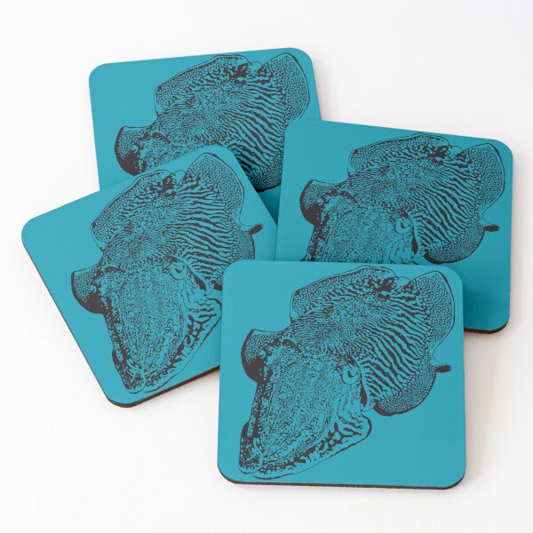 Item preview, Cuttlefish 4 designed and sold by Zia Frazier.