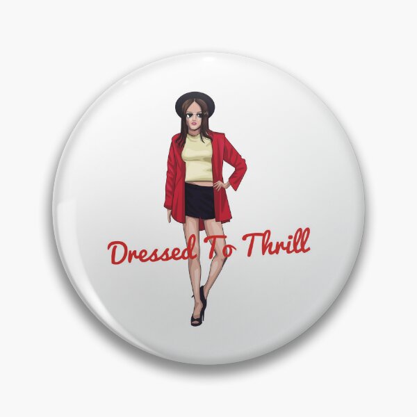 Item preview, Dressed To Thrill designed and sold by 730Moto.