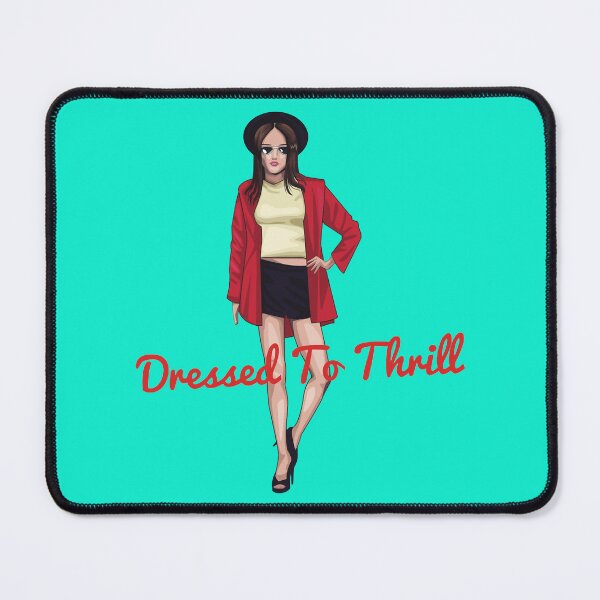 Item preview, Dressed To Thrill designed and sold by 730Moto.