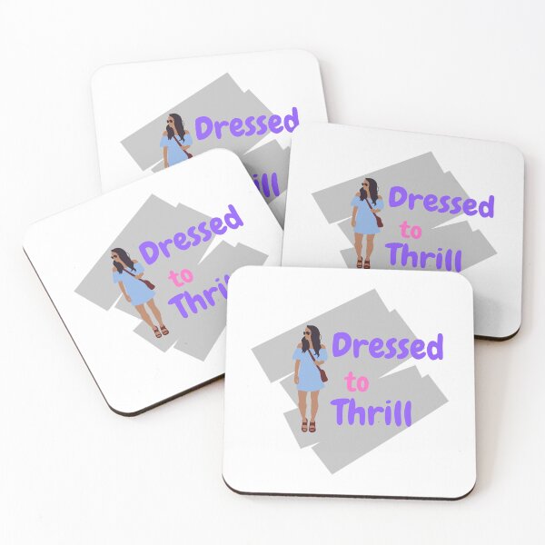 Item preview, Dressed to thrill  designed and sold by 730Moto.