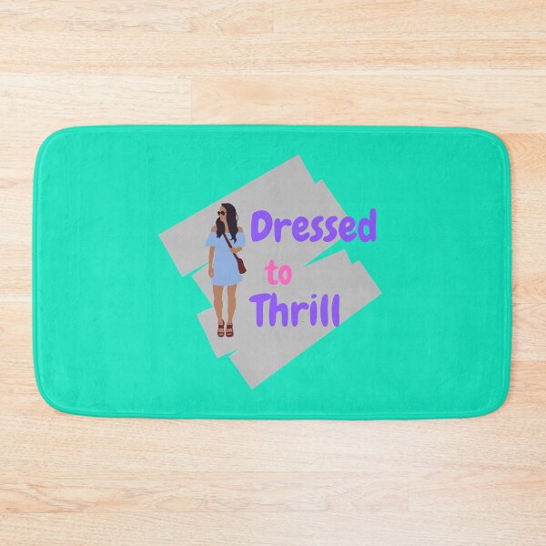 Item preview, Dressed to thrill  designed and sold by 730Moto.
