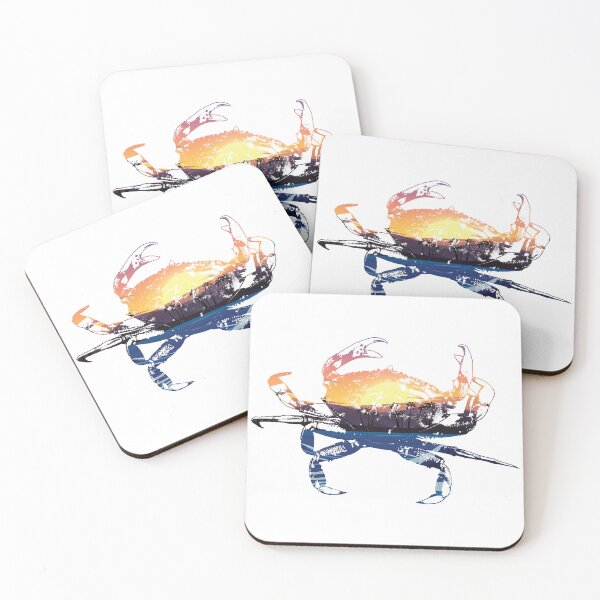 Item preview, Tropical Ocean Crab designed and sold by damonasplace.