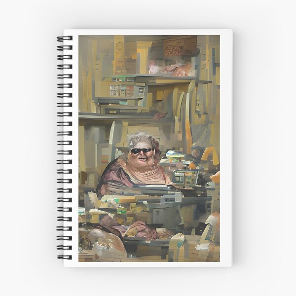 Item preview, Granny ssbbw art designed and sold by RamoMarqua.