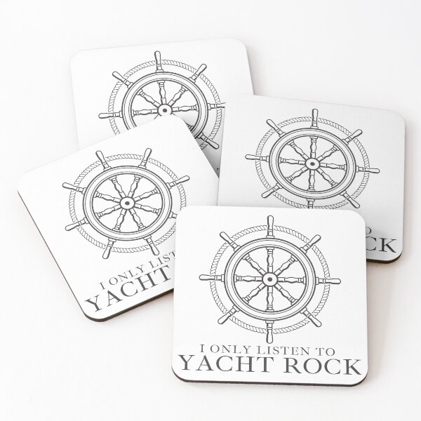 Item preview, I ONLY LISTEN TO YACHT ROCK designed and sold by jrno11.
